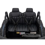 JOKO Elektrické Autíčko Buggy HONDA Off-Road 4x120W, penové kolesá, DVOJMIESTNE kožené sedadlo, nosnosť 60kg, modré