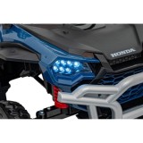 JOKO Elektrické Autíčko Buggy HONDA Off-Road 4x120W, penové kolesá, DVOJMIESTNE kožené sedadlo, nosnosť 60kg, modré