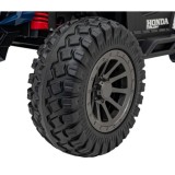 JOKO Elektrické Autíčko Buggy HONDA Off-Road 4x120W, penové kolesá, DVOJMIESTNE kožené sedadlo, nosnosť 60kg, modré