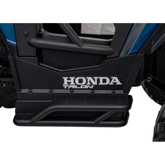 JOKO Elektrické Autíčko Buggy HONDA Off-Road 4x120W, penové kolesá, DVOJMIESTNE kožené sedadlo, nosnosť 60kg, modré