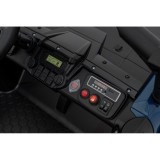 JOKO Elektrické Autíčko Buggy HONDA Off-Road 4x120W, penové kolesá, DVOJMIESTNE kožené sedadlo, nosnosť 60kg, modré