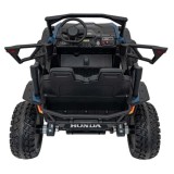 JOKO Elektrické Autíčko Buggy HONDA Off-Road 4x120W, penové kolesá, DVOJMIESTNE kožené sedadlo, nosnosť 60kg, modré
