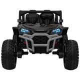 JOKO Elektrické Autíčko Buggy HONDA Off-Road 4x120W, penové kolesá, DVOJMIESTNE kožené sedadlo, nosnosť 60kg, čierna