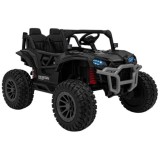 JOKO Elektrické Autíčko Buggy HONDA Off-Road 4x120W, penové kolesá, DVOJMIESTNE kožené sedadlo, nosnosť 60kg, čierna