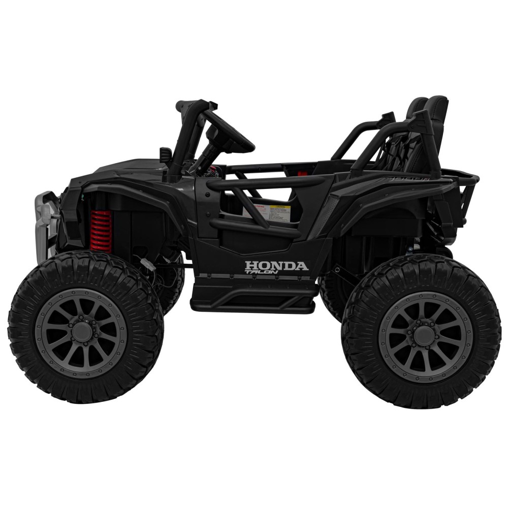 JOKO Elektrické Autíčko Buggy HONDA Off-Road 4x120W, penové kolesá, DVOJMIESTNE kožené sedadlo, nosnosť 60kg, čierna