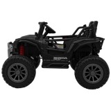 JOKO Elektrické Autíčko Buggy HONDA Off-Road 4x120W, penové kolesá, DVOJMIESTNE kožené sedadlo, nosnosť 60kg, čierna