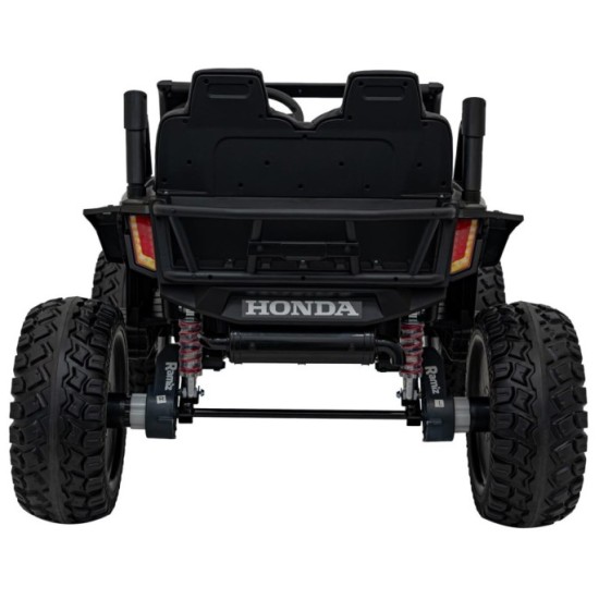 JOKO Elektrické Autíčko Buggy HONDA Off-Road 4x120W, penové kolesá, DVOJMIESTNE kožené sedadlo, nosnosť 60kg, čierna