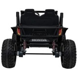 JOKO Elektrické Autíčko Buggy HONDA Off-Road 4x120W, penové kolesá, DVOJMIESTNE kožené sedadlo, nosnosť 60kg, čierna