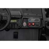 JOKO Elektrické Autíčko Buggy HONDA Off-Road 4x120W, penové kolesá, DVOJMIESTNE kožené sedadlo, nosnosť 60kg, čierna