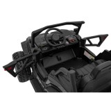 JOKO Elektrické Autíčko Buggy HONDA Off-Road 4x120W, penové kolesá, DVOJMIESTNE kožené sedadlo, nosnosť 60kg, čierna