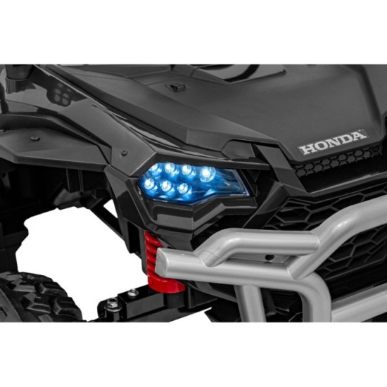 JOKO Elektrické Autíčko Buggy HONDA Off-Road 4x120W, penové kolesá, DVOJMIESTNE kožené sedadlo, nosnosť 60kg, čierna