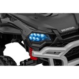 JOKO Elektrické Autíčko Buggy HONDA Off-Road 4x120W, penové kolesá, DVOJMIESTNE kožené sedadlo, nosnosť 60kg, čierna