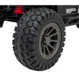 JOKO Elektrické Autíčko Buggy HONDA Off-Road 4x120W, penové kolesá, DVOJMIESTNE kožené sedadlo, nosnosť 60kg, čierna