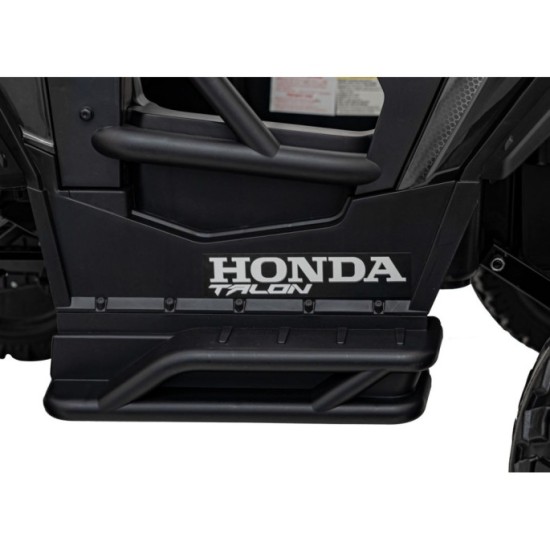 JOKO Elektrické Autíčko Buggy HONDA Off-Road 4x120W, penové kolesá, DVOJMIESTNE kožené sedadlo, nosnosť 60kg, čierna
