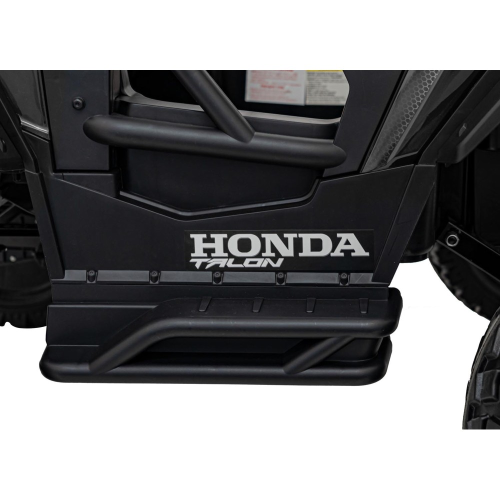 JOKO Elektrické Autíčko Buggy HONDA Off-Road 4x120W, penové kolesá, DVOJMIESTNE kožené sedadlo, nosnosť 60kg, čierna