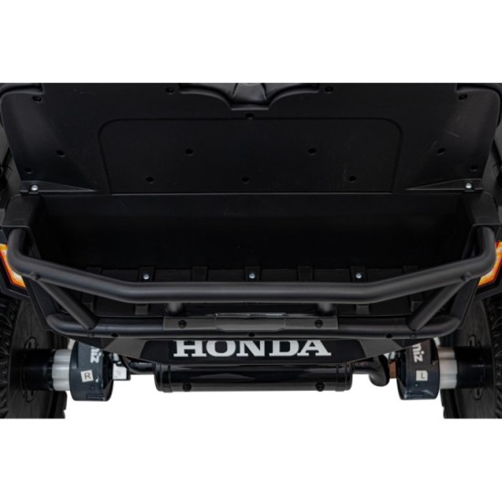 JOKO Elektrické Autíčko Buggy HONDA Off-Road 4x120W, penové kolesá, DVOJMIESTNE kožené sedadlo, nosnosť 60kg, čierna