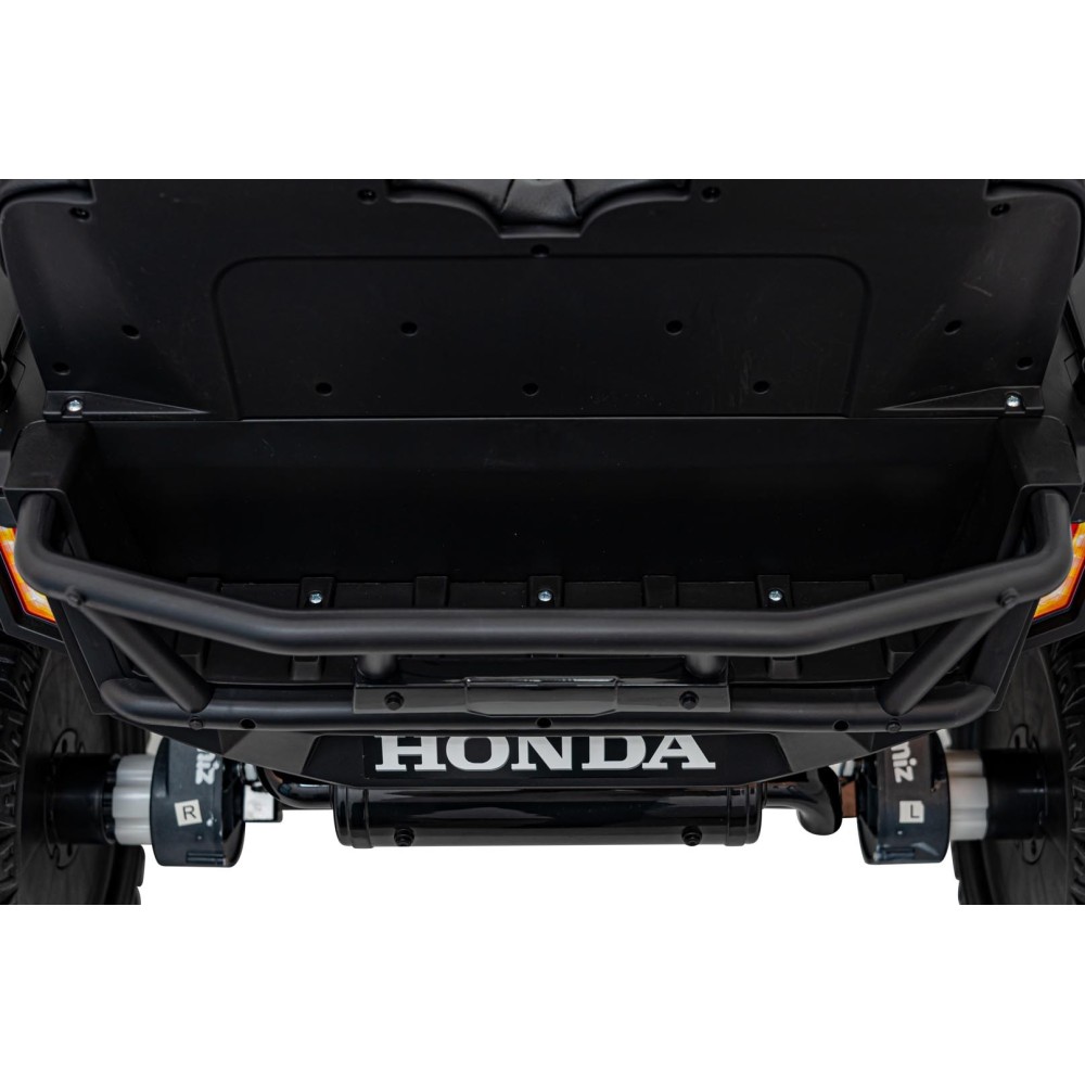 JOKO Elektrické Autíčko Buggy HONDA Off-Road 4x120W, penové kolesá, DVOJMIESTNE kožené sedadlo, nosnosť 60kg, čierna