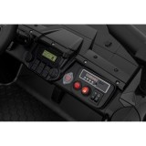 JOKO Elektrické Autíčko Buggy HONDA Off-Road 4x120W, penové kolesá, DVOJMIESTNE kožené sedadlo, nosnosť 60kg, čierna