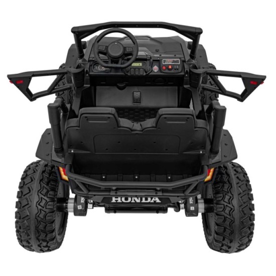 JOKO Elektrické Autíčko Buggy HONDA Off-Road 4x120W, penové kolesá, DVOJMIESTNE kožené sedadlo, nosnosť 60kg, čierna