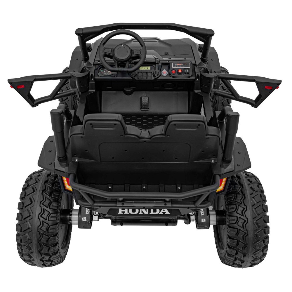 JOKO Elektrické Autíčko Buggy HONDA Off-Road 4x120W, penové kolesá, DVOJMIESTNE kožené sedadlo, nosnosť 60kg, čierna