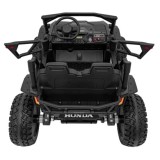 JOKO Elektrické Autíčko Buggy HONDA Off-Road 4x120W, penové kolesá, DVOJMIESTNE kožené sedadlo, nosnosť 60kg, čierna