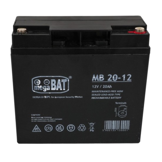 Gélový akumulátor, batéria 12V/20AH