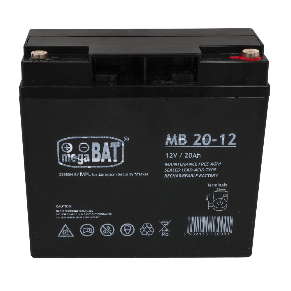 Gélový akumulátor, batéria 12V/20AH
