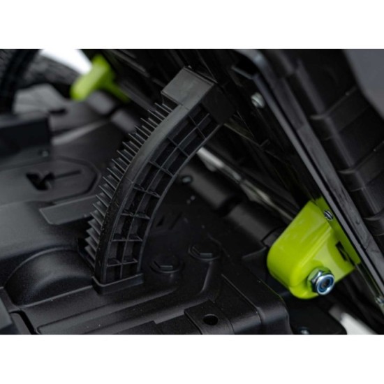 JOKO Elektrické Autíčko Farmer Truck UTV Racing 4x4 24V, Elektrická Vyklápacia Vlečka, Dvojmiestne Kožené sedadlo, Penové kolesá