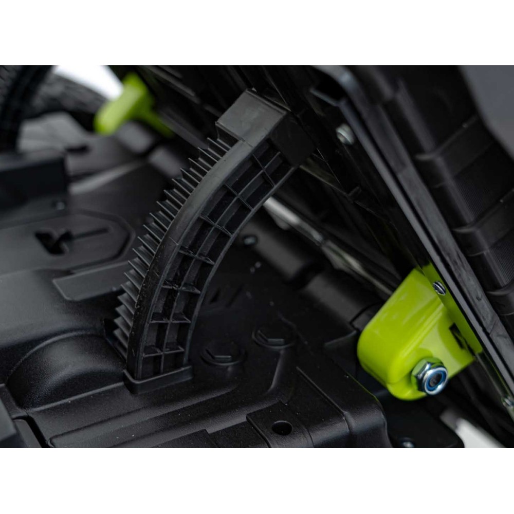 JOKO Elektrické Autíčko Farmer Truck UTV Racing 4x4 24V, Elektrická Vyklápacia Vlečka, Dvojmiestne Kožené sedadlo, Penové kolesá
