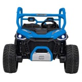 JOKO Elektrické Autíčko Farmer Truck UTV Racing 4x4 24V, Elektrická Vyklápacia Vlečka, Dvojmiestne Kožené sedadlo, Penové kolesá