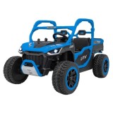 JOKO Elektrické Autíčko Farmer Truck UTV Racing 4x4 24V, Elektrická Vyklápacia Vlečka, Dvojmiestne Kožené sedadlo, Penové kolesá