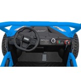 JOKO Elektrické Autíčko Farmer Truck UTV Racing 4x4 24V, Elektrická Vyklápacia Vlečka, Dvojmiestne Kožené sedadlo, Penové kolesá