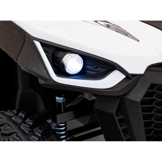 JOKO Elektrické Autíčko Farmer Truck UTV Racing 4x4 24V, Elektrická Vyklápacia Vlečka, Dvojmiestne Kožené sedadlo, Penové kolesá