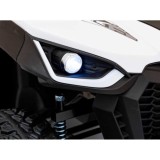 JOKO Elektrické Autíčko Farmer Truck UTV Racing 4x4 24V, Elektrická Vyklápacia Vlečka, Dvojmiestne Kožené sedadlo, Penové kolesá