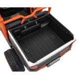 JOKO Elektrické Autíčko Farmer Truck UTV Racing 4x4 24V, Elektrická Vyklápacia Vlečka, Dvojmiestne Kožené sedadlo, Penové kolesá