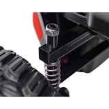 JOKO Elektrické Autíčko Farmer Truck UTV Racing 4x4 24V, Elektrická Vyklápacia Vlečka, Dvojmiestne Kožené sedadlo, Penové kolesá