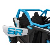 JOKO Elektrické autíčko Buggy SR Super 66 4x4 24V, Dvojmiestne Kožené sedadlo, Penové kolesá, FM rádio, Funkcia Hojdania, modré