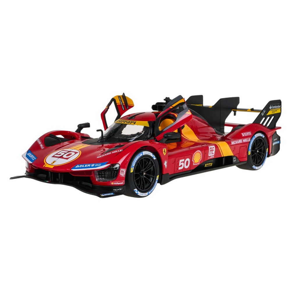 Rastar RC Formula Ferrari 499P 1:14 na diaľkové ovládanie, červená