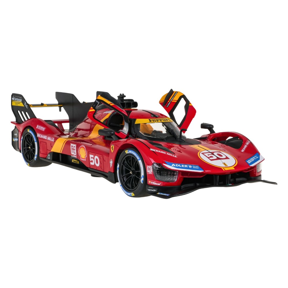 Rastar RC Formula Ferrari 499P 1:14 na diaľkové ovládanie, červená