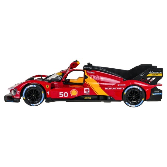 Rastar RC Formula Ferrari 499P 1:14 na diaľkové ovládanie, červená