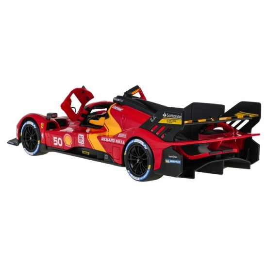 Rastar RC Formula Ferrari 499P 1:14 na diaľkové ovládanie, červená