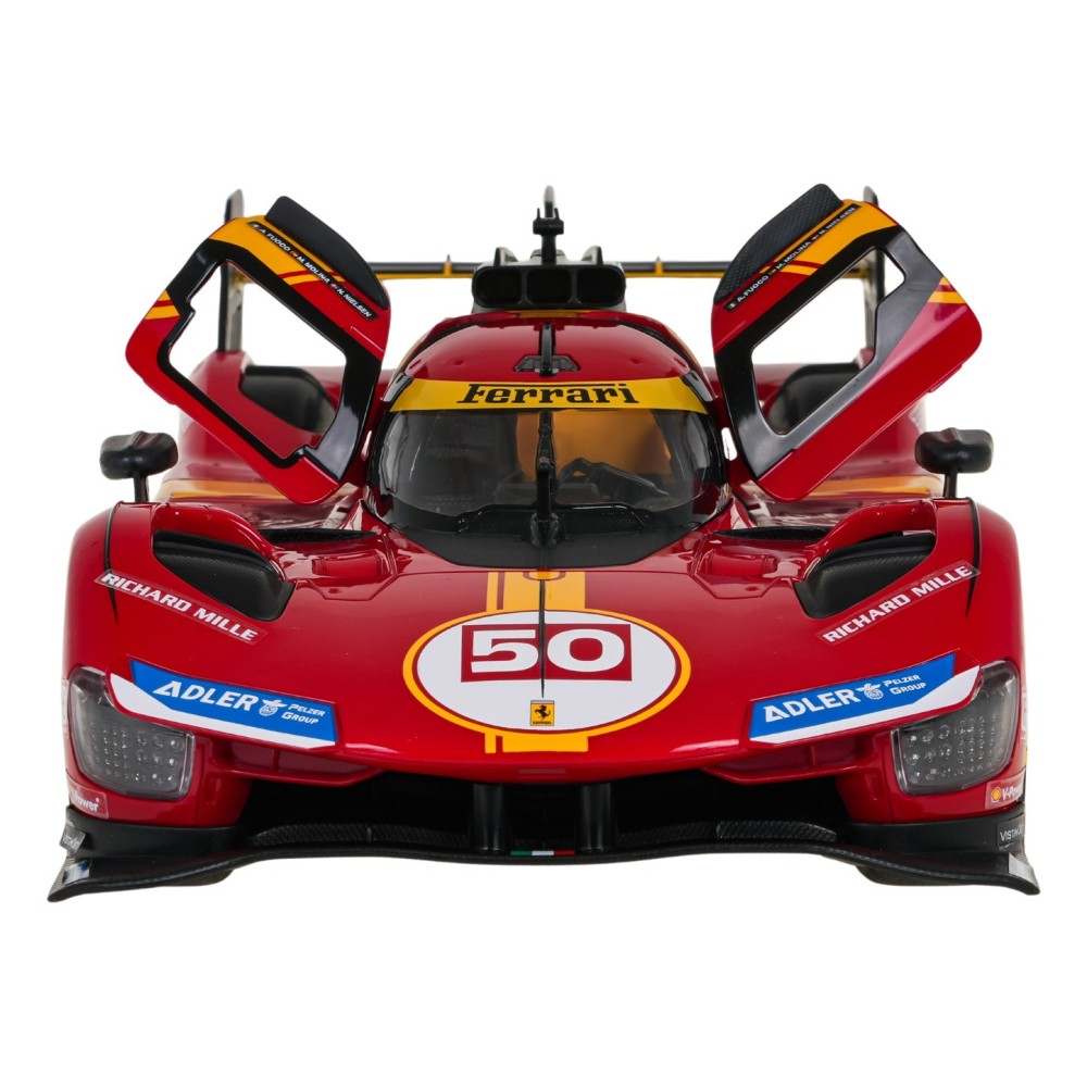 Rastar RC Formula Ferrari 499P 1:14 na diaľkové ovládanie, červená