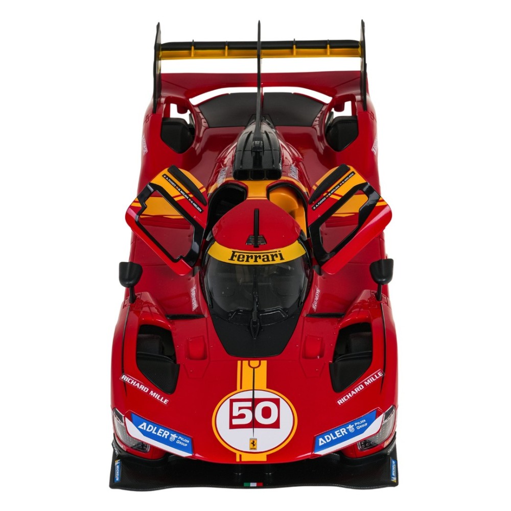 Rastar RC Formula Ferrari 499P 1:14 na diaľkové ovládanie, červená