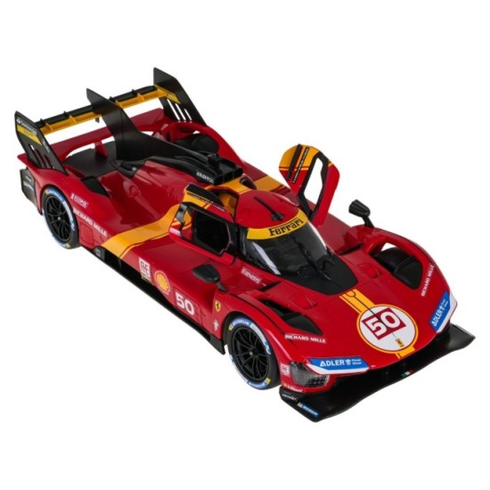Rastar RC Formula Ferrari 499P 1:14 na diaľkové ovládanie, červená