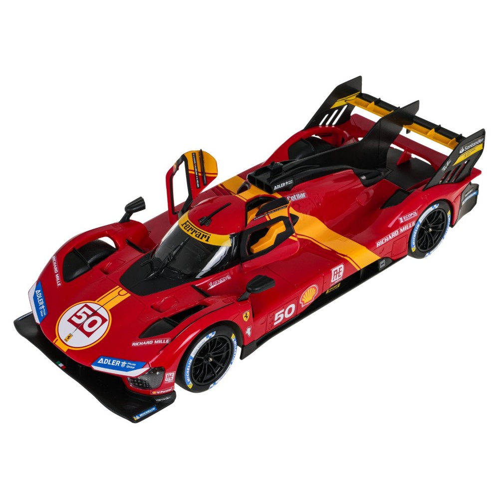 Rastar RC Formula Ferrari 499P 1:14 na diaľkové ovládanie, červená