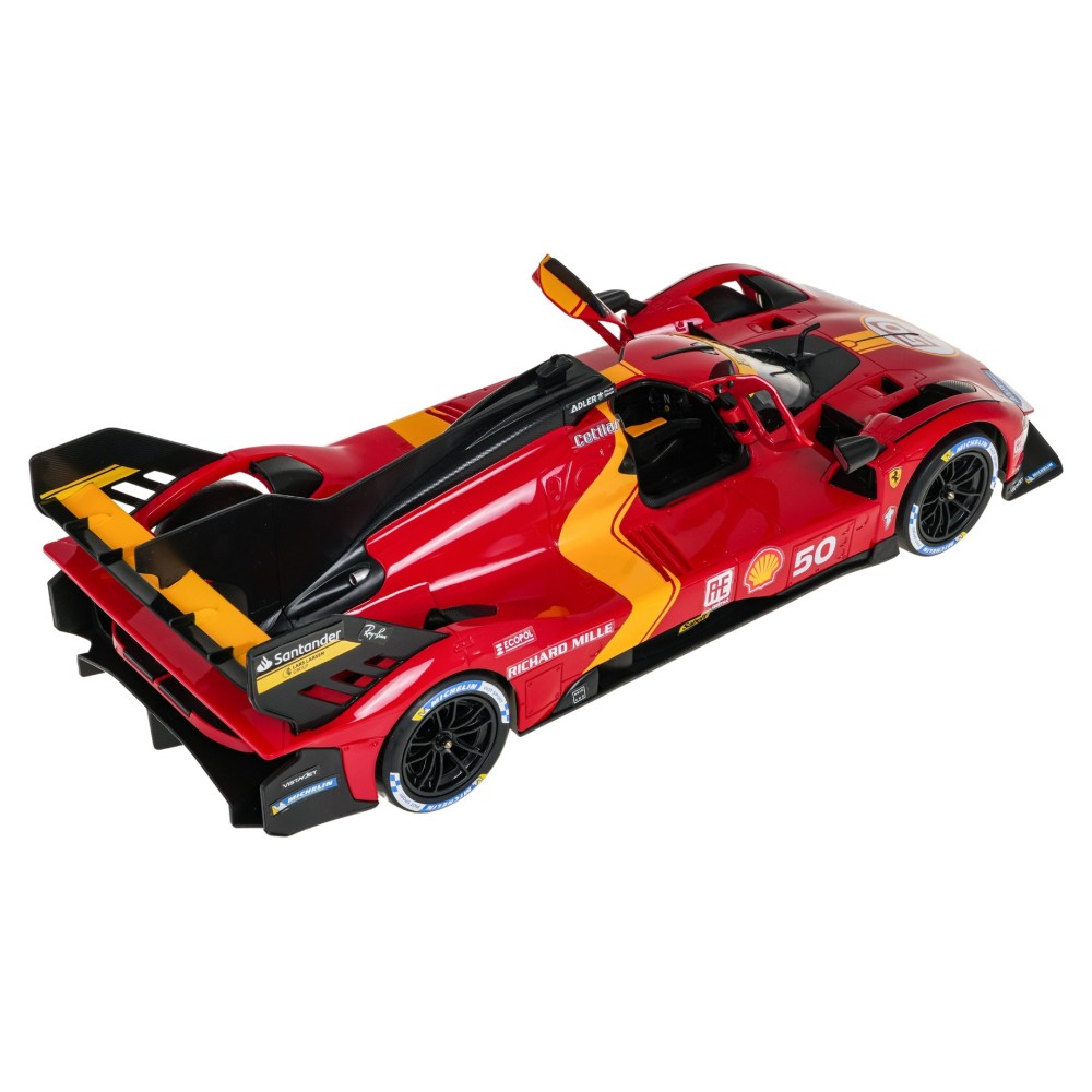 Rastar RC Formula Ferrari 499P 1:14 na diaľkové ovládanie, červená
