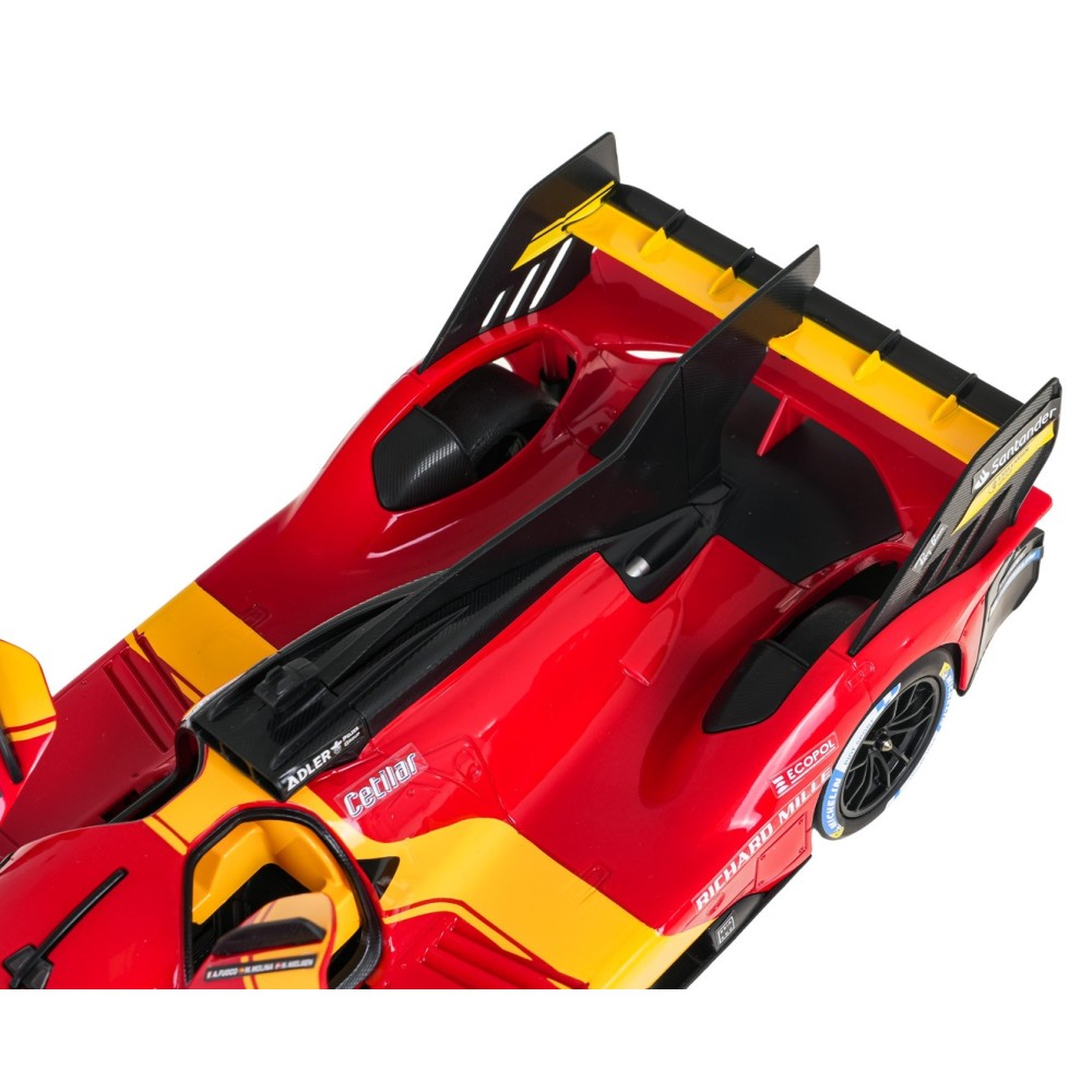 Rastar RC Formula Ferrari 499P 1:14 na diaľkové ovládanie, červená