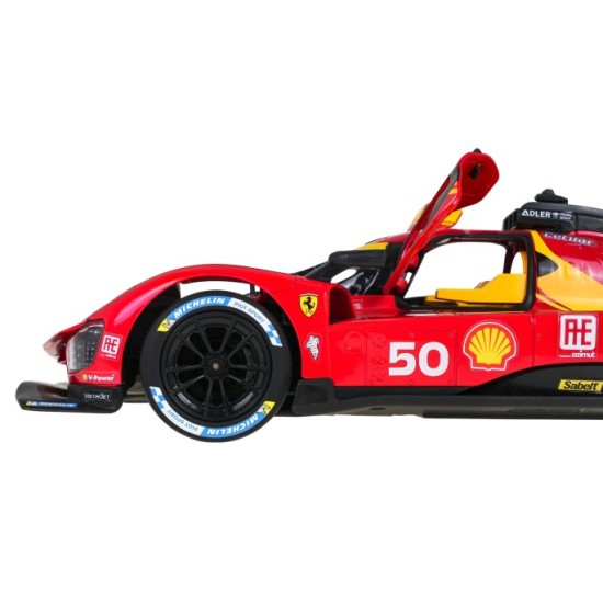 Rastar RC Formula Ferrari 499P 1:14 na diaľkové ovládanie, červená