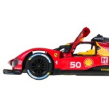 Rastar RC Formula Ferrari 499P 1:14 na diaľkové ovládanie, červená