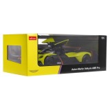 Rastar RC Auto Aston Martin Valkyrie AMR Pro na diaľkové ovládanie + LED svetlá, zelené